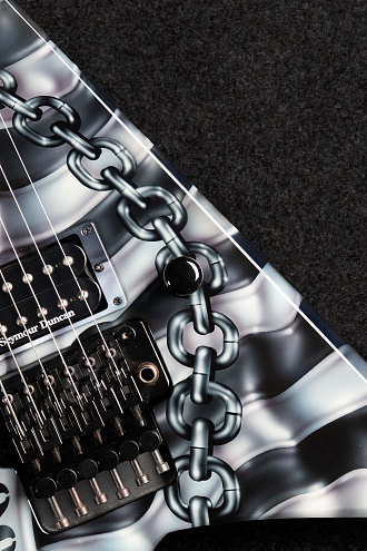 Электрогитара Jackson Custom Shop RR1 Department of Corrections