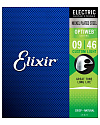 Струны для электрогитары Elixir 19027 Optiweb, 9-46 - купить в "Гитарном Клубе"