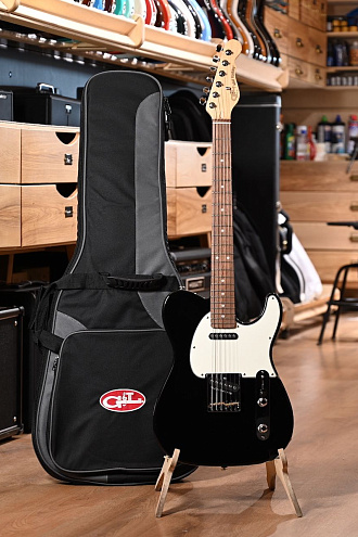 Электрогитара G&L FD ASAT Classic Jet Black CR - купить в "Гитарном Клубе"