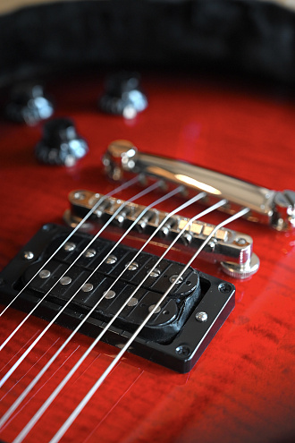 Электрогитара Gibson Slash Les Paul Limited Edition Vermillion Burst