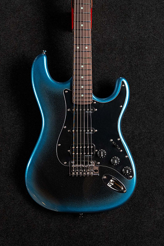 Электрогитара Saga Dark Night Blue - купить в "Гитарном Клубе"