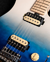 Электрогитара Sterling Axis Spectrum Blue - купить в "Гитарном Клубе"