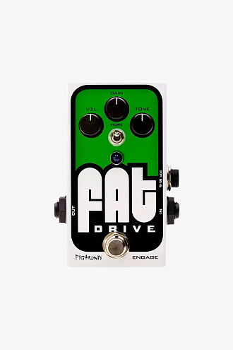 Гитарная педаль Pigtronix FAT Analog Drive Distortion - купить в "Гитарном Клубе"