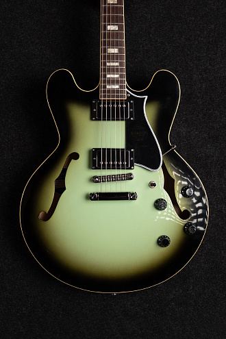 Электрогитара Heritage Custom Shop Factory Special H-535 Green Burst - купить в "Гитарном Клубе"