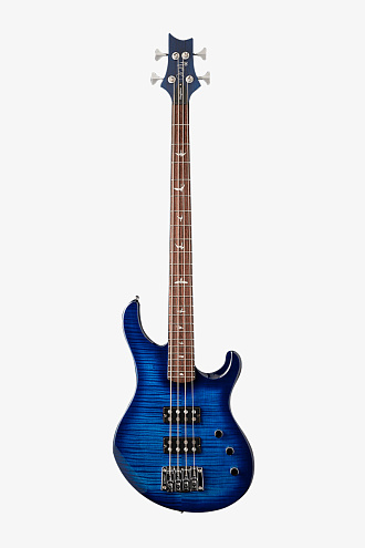 Бас-гитара PRS SE Kingfisher Bass Faded Blueburst Wrap - купить в "Гитарном Клубе"