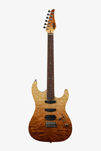 Электрогитара JET JS-45 Fireburst - купить в "Гитарном Клубе"