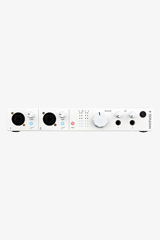 Аудиоинтерфейс Arturia MiniFuse 4 White - купить в "Гитарном Клубе"