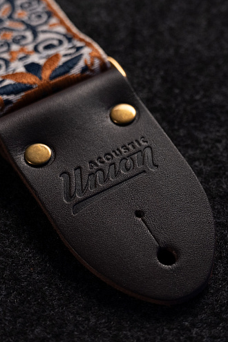 Ремень для гитары Acoustic Union Jacquard, Compass - купить в "Гитарном Клубе"