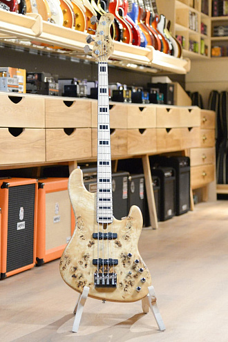 Бас-гитара Mayones Jabba Custom 4 Eye Poplar - купить в "Гитарном Клубе"