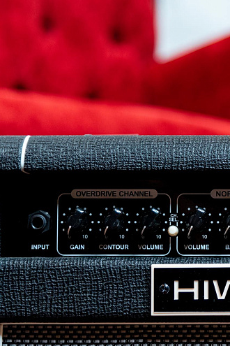 Комбоусилитель для электрогитары HIWATT MAXWATT G20R, 1х8, 20Вт - купить в "Гитарном Клубе"