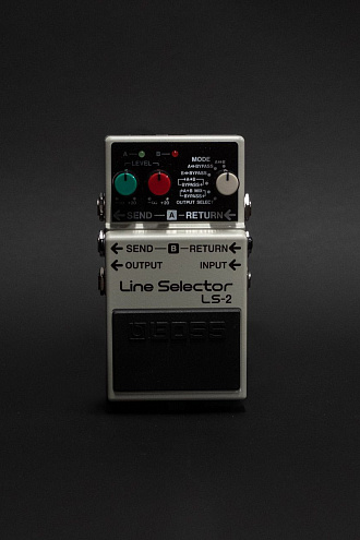 Гитарная педаль Boss LS-2 - купить в "Гитарном Клубе"