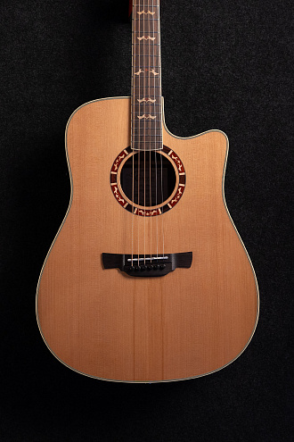 Электроакустическая гитара Crafter STG D-18ce - купить в "Гитарном Клубе"