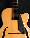 Полуакустическая гитара Peerless Imperial NA - купить в "Гитарном Клубе"