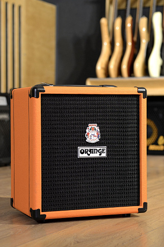 Комбоусилитель для бас-гитары ORANGE Crush Bass 25, 1х8, 25Вт - купить в "Гитарном Клубе"