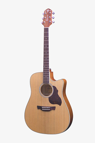 Электроакустическая гитара Crafter DE-7/NС - купить в "Гитарном Клубе"