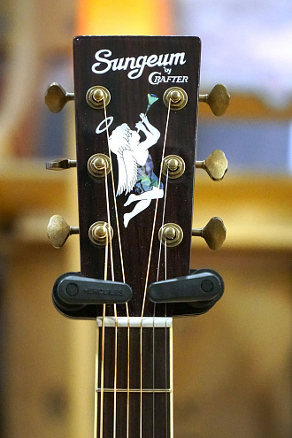 Электроакустическая гитара Crafter SungEum G-50th ce VVS - купить в "Гитарном Клубе"