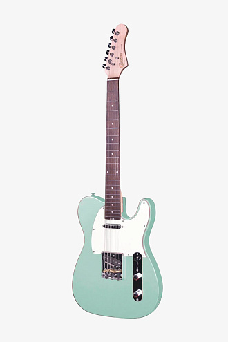 Электрогитара Crafter Charlotte T MP Ara Green - купить в "Гитарном Клубе"