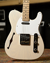 Электрогитара G&L ASAT Classic Semi-Hollow Blonde MP - купить в "Гитарном Клубе"