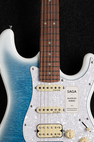Электрогитара Saga Cosmic Ocean - купить в "Гитарном Клубе"
