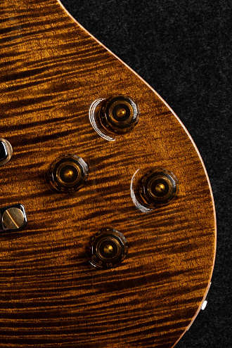 Электрогитара PRS Mccarty 594 Singlecut 2PC Stop 58/15LT Yellow Tiger - купить в "Гитарном Клубе"