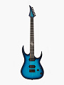 Электрогитара Solar Guitars SB1.6FOB, Flame Blue - купить в "Гитарном Клубе"