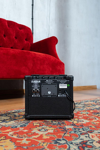 Комбоусилитель для электрогитары JOYO DC-15, с цифровыми эффектами, 15Вт - купить в "Гитарном Клубе"