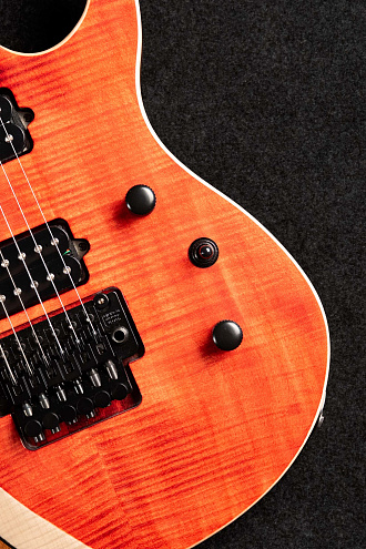 Электрогитара Inspector Phoenix Custom FR Thru-neck - купить в "Гитарном Клубе"