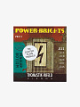 Струны для электрогитары THOMASTIK Power Brights PB111T, 11-46 - купить в "Гитарном Клубе"