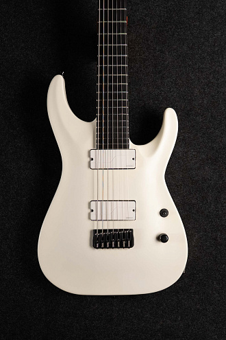 Электрогитара ESP E-II Horizon 7 Snow White Satin - купить в "Гитарном Клубе"