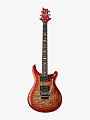 Электрогитара PRS SE CUSTOM 24 FLOYD CHARCOAL CHERRY BURST - купить в "Гитарном Клубе"