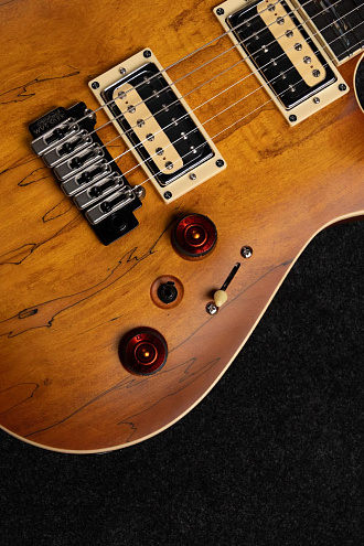 Электрогитара Schecter C-1 Exotic Spalted Maple Snvb - купить в "Гитарном Клубе"