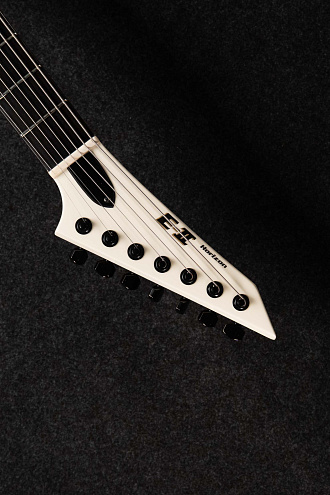 Электрогитара ESP E-II Horizon 7 Snow White Satin - купить в "Гитарном Клубе"
