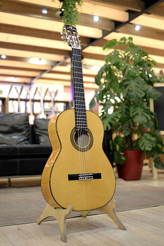 Классическая гитара Prudencio Saez Flamenco Model 1-FP (22) Spruce - купить в "Гитарном Клубе"