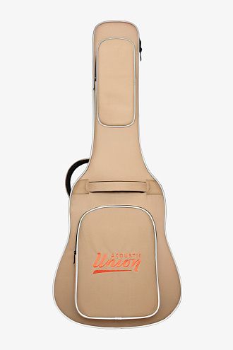 Чехол для акустической гитары Acoustic Union 0230A-DS, Dust Storm - купить в "Гитарном Клубе"