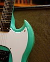 Электрогитара Gibson SG-X Caribbean Blue, 1998 - купить в "Гитарном Клубе"