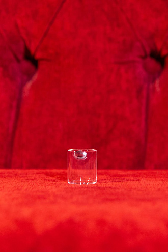 Слайд Dunlop 204 Tempered Glass Medium Knuckle - купить в "Гитарном Клубе"