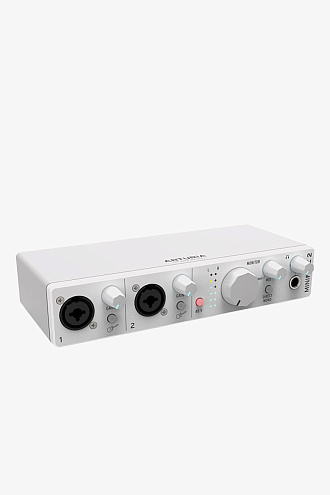 Аудиоинтерфейс Arturia MiniFuse 2 White - купить в "Гитарном Клубе"