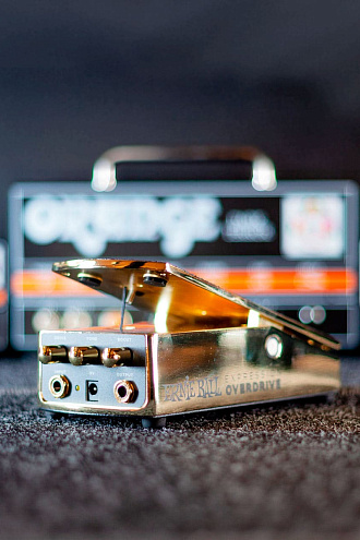 Гитарная педаль Ernie Ball 6183, Expression Overdrive - купить в "Гитарном Клубе"