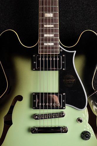 Электрогитара Heritage Custom Shop Factory Special H-535 Green Burst - купить в "Гитарном Клубе"