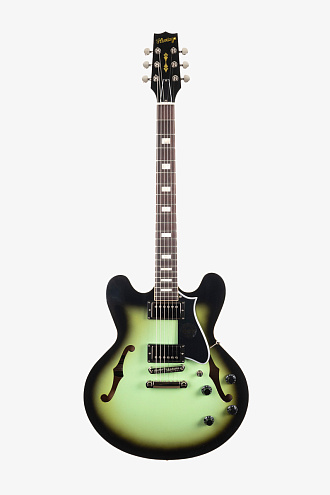 Электрогитара Heritage Custom Shop Factory Special H-535 Green Burst - купить в "Гитарном Клубе"