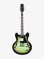 Электрогитара Heritage Custom Shop Factory Special H-535 Green Burst - купить в "Гитарном Клубе"