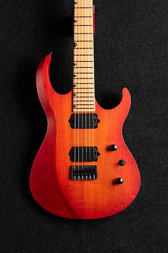 Электрогитара Inspector Phoenix 6 TN red burst - купить в "Гитарном Клубе"