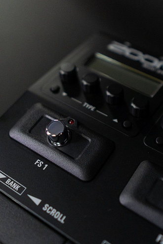 Процессор эффектов Zoom G3Xn - купить в "Гитарном Клубе"