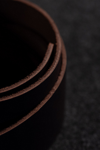 Ремень для гитары Acoustic Union Leather Classic 75, Brown - купить в "Гитарном Клубе"