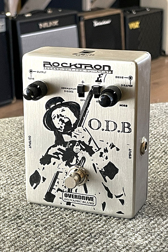 Гитарная педаль Rocktron Boutique O.D.B. Blues overdrive - купить в "Гитарном Клубе"