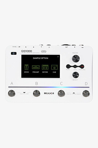Процессор эффектов Mooer GS1000 - купить в "Гитарном Клубе"
