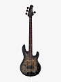 Бас-гитара Sterling StingRay RAY34-PB, Poplar Burl Top, Trans Black - купить в "Гитарном Клубе"