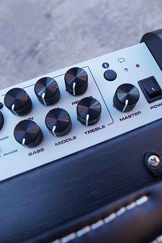 Комбоусилитель для акустической гитары Nux AC-60 Stageman II, 60Вт - купить в "Гитарном Клубе"