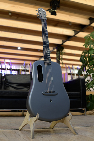 Трансакустическая гитара Lava Me-4 Space Grey 36” - купить в "Гитарном Клубе"