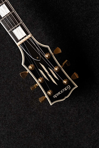 Электрогитара Edwards By ESP Les Paul Custom, Japan